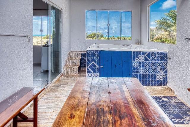 Mykonos Residence São Miguel do Gostoso Exteriör bild