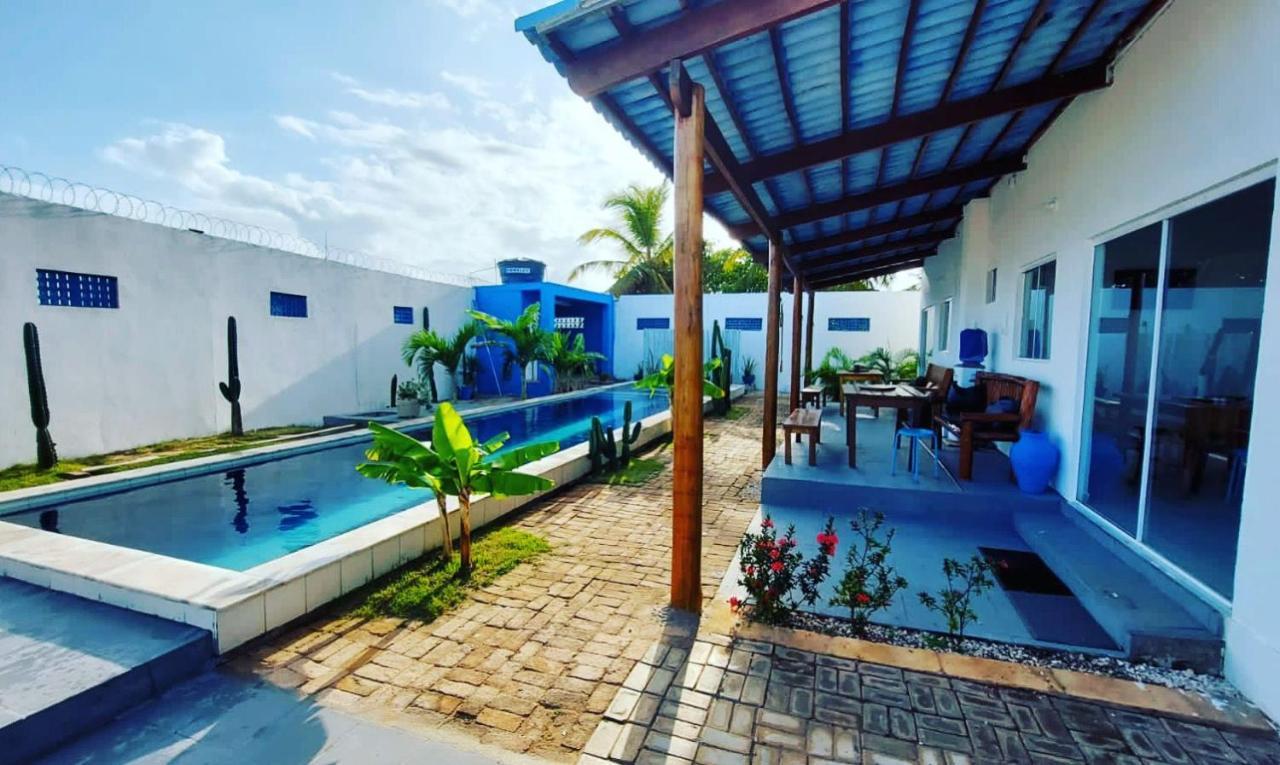 Mykonos Residence São Miguel do Gostoso Exteriör bild